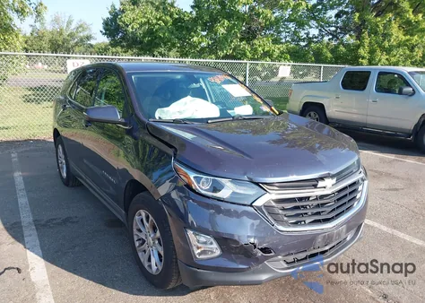 2019 Chevrolet Equinox Lt from USA, damaged, VIN 3GNAXKEV5KL287557